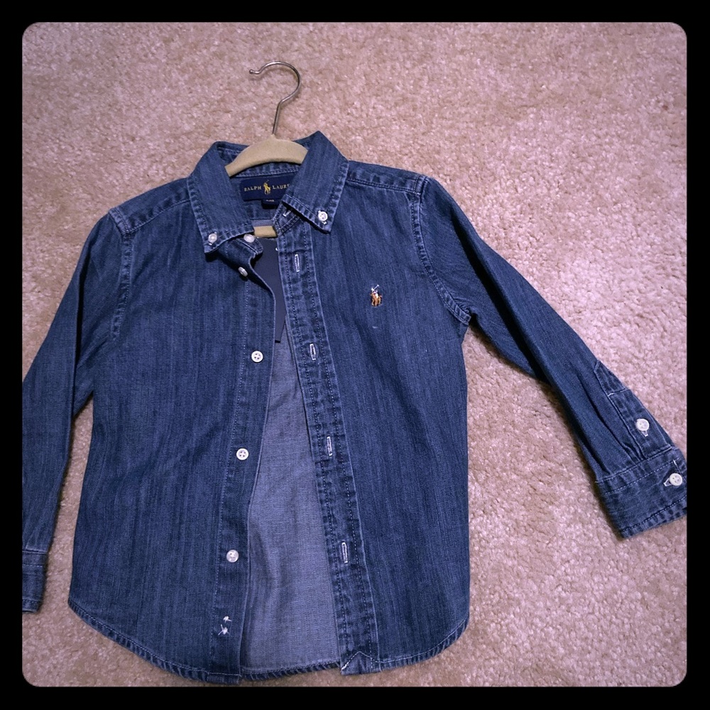 Toddler Boy Button Down Shirt